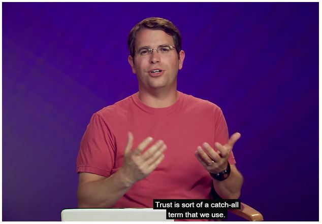 Мэтт Каттс объяснил, как Google видит доверие